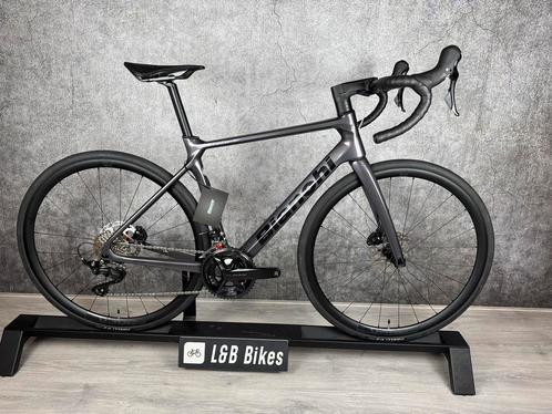 Nieuw! Bianchi Infinito Disc Shimano 105 2x12 Speed Carbon, Sport en Fitness, Wielrennen, Ophalen