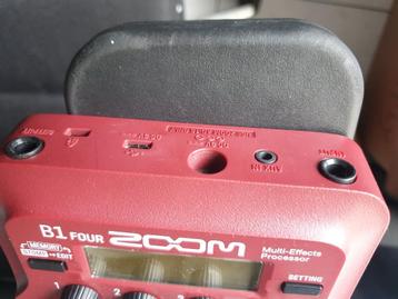 Zoom pedal B1 four beschikbaar voor biedingen