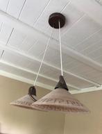 Luster met modern motief van het merk MASSIVE, Huis en Inrichting, Ophalen, 50 tot 75 cm, Moderne, Glas