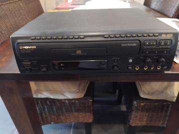karaoke laser disc pionner professionelle, CD & DVD, Cassettes audio, Enlèvement, Comme neuf