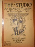 The Studio : An Illustrated Magazine of Fine & Applied Art, Livres, Journaux & Revues, Autres types, Utilisé, Enlèvement ou Envoi