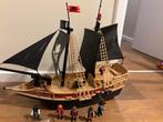 Playmobil Pirates Of Darkness Schip, Kinderen en Baby's, Speelgoed | Playmobil, Ophalen of Verzenden, Gebruikt