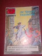 De blauwe musketier, Eén stripboek, Ophalen, Gelezen