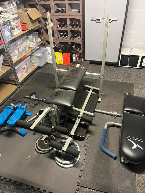 Fitness materiaal te koop, Sport en Fitness, Fitnessmaterialen, Gebruikt, Ophalen