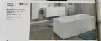 BAIGNOIRE duo NEUVE (blanc mat), et robinetterie adaptée, Maison & Meubles, Salle de bain | Salle de bain complète, Comme neuf