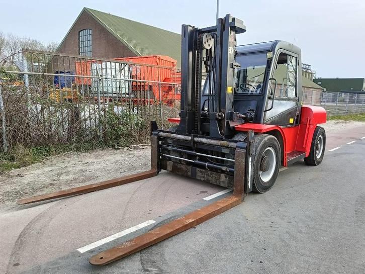 YTO CPCD100 10 ton heftruck diesel forklift stapler, Zakelijke goederen, Machines en Bouw | Heftrucks en Intern transport, Heftruck