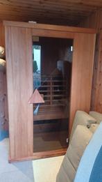 Infraroodcabine, Ophalen