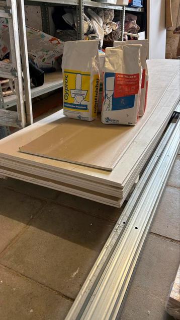 Gyproc studs filler finisher, Doe-het-zelf en Bouw, Platen en Panelen, Ophalen
