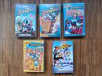 5x VHS Ducktales, Tekenfilm, Alle leeftijden, Ophalen of Verzenden, Zo goed als nieuw