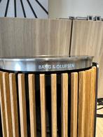 Bang & Olufsen Beolab 8 Alu met Oak en Floor stands - B&o, Audio, Tv en Foto, Info@bang-olufsen.dk, Zo goed als nieuw, 120 watt of meer
