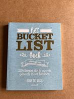 Elise De Rijck - Le livre Bucket List pour voyager, Elise De Rijck, Enlèvement ou Envoi, Neuf