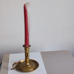 Oude vintage messing verstelbare kaarshouder en verzamelaar, Antiek en Kunst, Verzenden