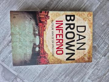 Boek Inferno - Dan Brown beschikbaar voor biedingen