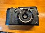 Fujifilm X100T + Fujifilm ST1 stereo microphone, Audio, Tv en Foto, Fotocamera's Digitaal, Compact, Ophalen of Verzenden, Zo goed als nieuw