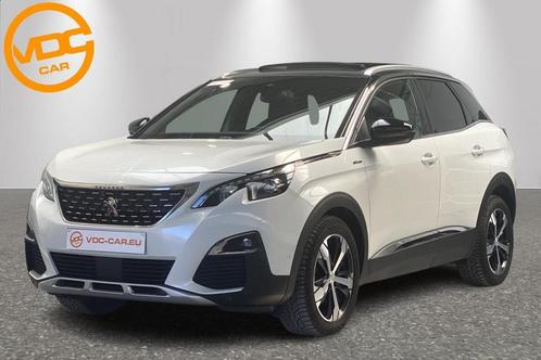 Peugeot 3008 II GT Line, Auto's, Peugeot, Adaptive Cruise Control, Airbags, Bluetooth, Boordcomputer, Centrale vergrendeling, Climate control