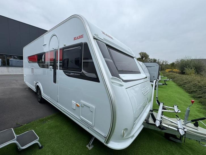 Kabe estate 600 gdl ks, Caravans en Kamperen, Caravans, Bedrijf, tot en met 6, 1500 - 2000 kg, Rondzit, Kabe, Dwars-stapelbed