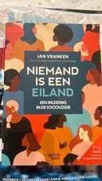 Jan Vranken - Niemand is een eiland, Ophalen of Verzenden, Jan Vranken