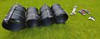 zandfilter, zonnecollectors, 3-wegs kranen en buizen, Ophalen, Gebruikt