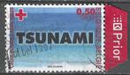 Belgie 2005 - Yvert 3341 /OBP 3367 - Tsunami-ramp 2004 (ST), Postzegels en Munten, Verzenden, Gestempeld, Gestempeld, Rode kruis