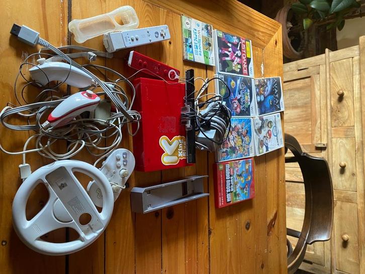 Nintendo Wii Pakket – Compleet en Speelklaar!, Games en Spelcomputers, Games | Nintendo Wii, Gebruikt, Overige genres, Vanaf 3 jaar