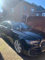 Audi A6 Avant TDi S tronic S-line business edition, Auto's, Zwart, Leder, 5 deurs, Particulier