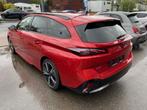 Peugeot 308 SW Hybrid 180 GT FULL OPTION MET 2JAAR GARANTIE, Auto's, Peugeot, Gebruikt, 4 cilinders, Leder, Bedrijf