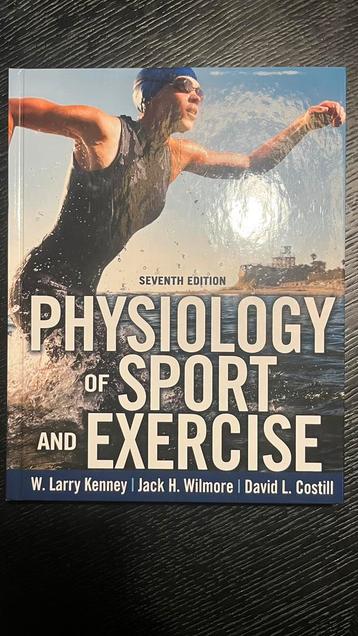 Physiology of Sport and Exercise beschikbaar voor biedingen