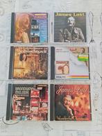 Cd's van James last ( 7 stuks ), Cd's en Dvd's, Ophalen of Verzenden, Zo goed als nieuw