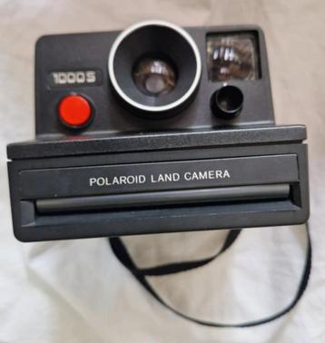 Polaroid Land Camera 1000S Zwart (Vintage) beschikbaar voor biedingen
