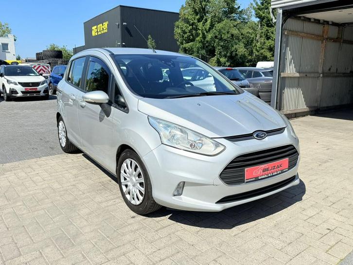 Ford B-Max 1.5d 2014 met keuring, Auto's, Ford, Bedrijf, Te koop, B-Max, Centrale vergrendeling, Diesel, Leder, Ophalen