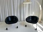 2x Mart armchair by Antonio Citterio for BB Italia,ca2003, Enlèvement, Comme neuf, Cuir, Italian Design