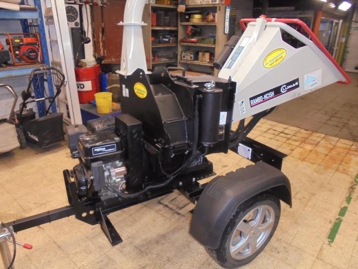Houthakselaar Lumag  op aanhanger snel vervoer, Zakelijke goederen, Machines en Bouw | Tuin, Park en Bosbouw, Hakselaar, Ophalen
