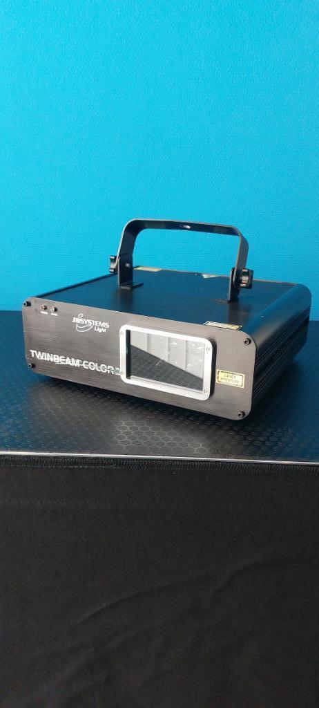 JB Systems Twinbeam Color Mk2 laser, Muziek en Instrumenten, Licht en Laser, Gebruikt, Laser, Geluidgestuurd, Kleur, Ophalen