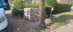 Gratis betonklinkers 10x10cm, Tuin en Terras, Ophalen, Gebruikt