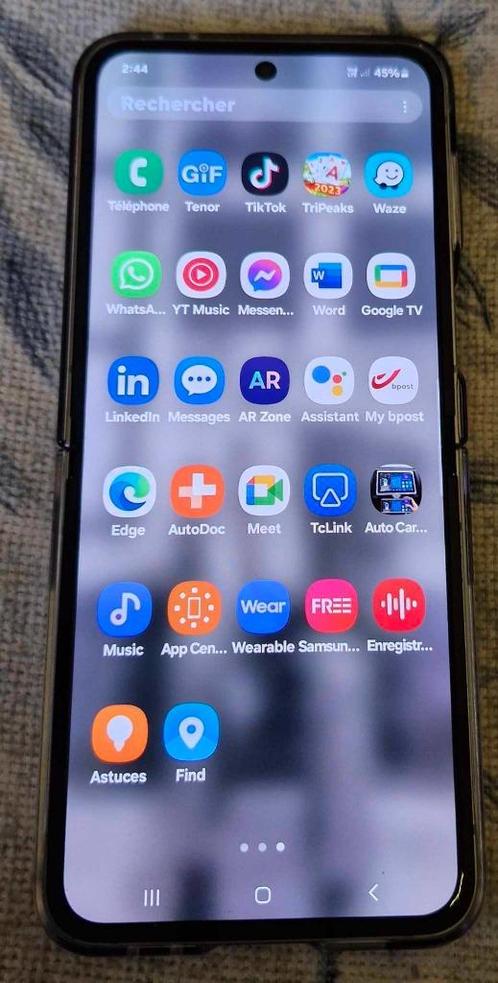 gsm Samsung z flip 6 + z fold 3, Telecommunicatie, Mobiele telefoons | Samsung, Zo goed als nieuw, Galaxy Z Flip, 256 GB, Zonder abonnement