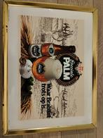 PALM reclamebier Rob Otteb Brussel 1985, Verzamelen, Ophalen of Verzenden, Gebruikt, Reclamebord, Plaat of Schild, Palm