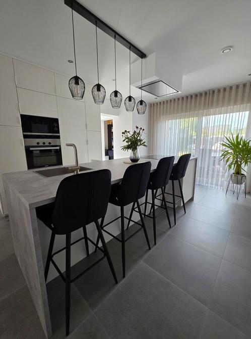 Luxe barkrukken - NIEUW x 4 stuks, Huis en Inrichting, Barkrukken, Nieuw, Ophalen