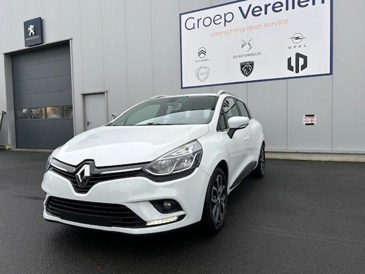 Renault Clio Grandtour TCe Cool & Sound 2, Auto's, Renault, Bedrijf, ABS, Airbags, Airconditioning, Bluetooth, Boordcomputer, Centrale vergrendeling
