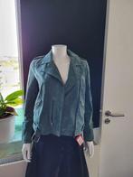 Blouson cuir vert T34, Vêtements | Femmes, Vestes | Hiver, Enlèvement ou Envoi, Vert, Selected, Taille 34 (XS) ou plus petite