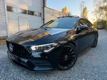 Mercedes CLA180 CDi AMG Pack Berline Pano Burmester Sfeer beschikbaar voor biedingen
