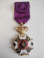 Officier in de Orde van Leopold 1 , burger, Verzenden