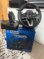 HORI - APEX Racing Wheel voor PlayStation, Games en Spelcomputers, Spelcomputers | Sony Portables | Accessoires, Ophalen, Zo goed als nieuw