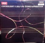 LP/ HOE CONTROLEERT UZELF UW STEREO APPARATUUR <, Cd's en Dvd's, Vinyl | Overige Vinyl, Ophalen of Verzenden