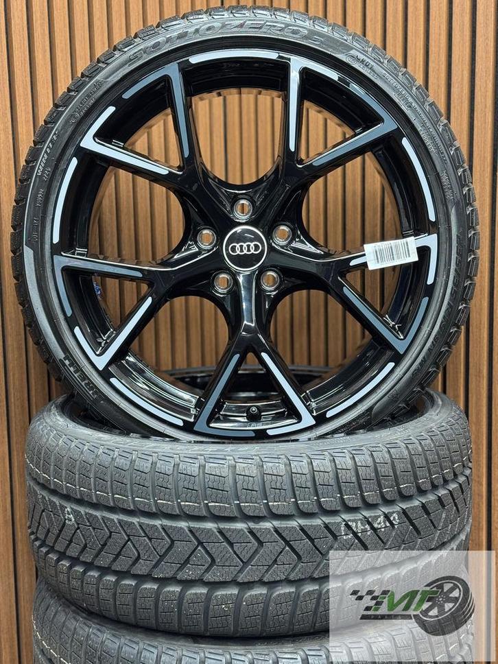 19" Audi S3 A3 8Y 8V GRAPHIC WINTER ET 46 235 35 BTW NEW OEM, Auto-onderdelen, Banden en Velgen, Banden en Velgen, Winterbanden