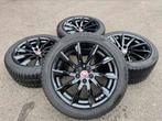 4 Jantes 18" F-Type 5x108 245/45/18 275/40/18, Enlèvement ou Envoi