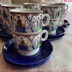 Vintage koffieservies, Antiek en Kunst, Ophalen