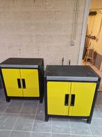 Gereedschapskast, Ophalen, Gebruikt