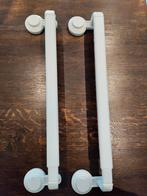 2x verstelbaar handdoekrek met zuignappen - Ikea, Ophalen of Verzenden, Zo goed als nieuw