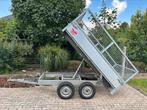 Aanhanger kipper remorque 750kg, Ophalen of Verzenden, Zo goed als nieuw
