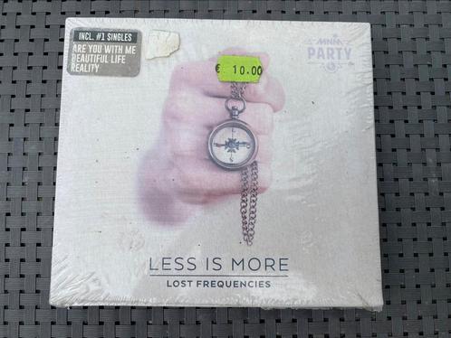 Lost frequencies less is more, CD & DVD, CD | Dance & House, Neuf, dans son emballage, Dance populaire, Enlèvement ou Envoi